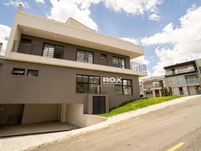 Casa / Sobrado em Condomínio para Venda em Curitiba/PR Abranches 3 Quartos