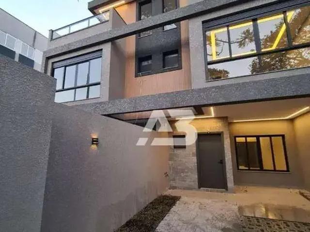 Casa / Sobrado em Condomínio para Venda em Curitiba/PR Água Verde 4 Quartos