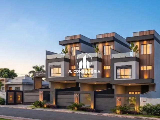 Casa / Sobrado em Condomínio para Venda em Curitiba/PR Água Verde 3 Quartos