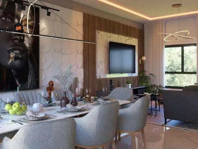 Casa / Sobrado em Condomínio para Venda em Curitiba/PR Água Verde 3 Quartos