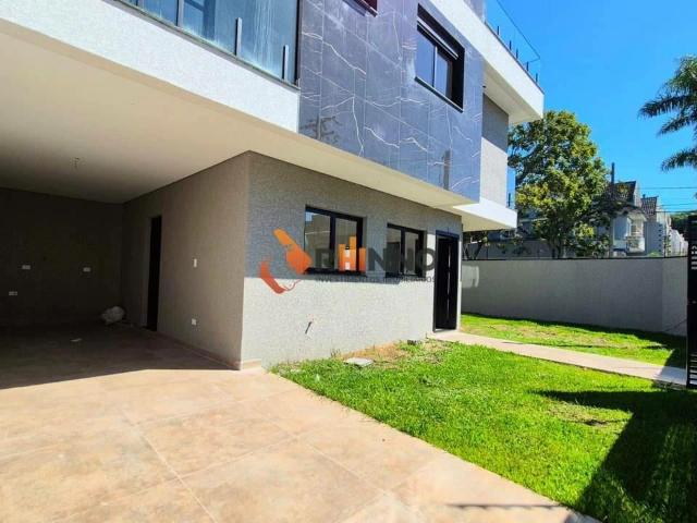 Casa / Sobrado em Condomínio para Venda em Curitiba/PR Água Verde 3 Quartos