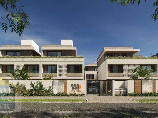 Casa / Sobrado em Condomínio para Venda em Curitiba/PR Água Verde 3 Quartos