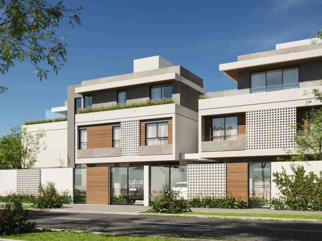 Casa / Sobrado em Condomínio para Venda em Curitiba/PR Água Verde 3 Quartos