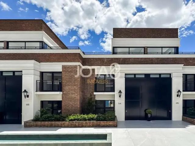 Casa / Sobrado em Condomínio para Venda em Curitiba/PR Ahú 3 Quartos