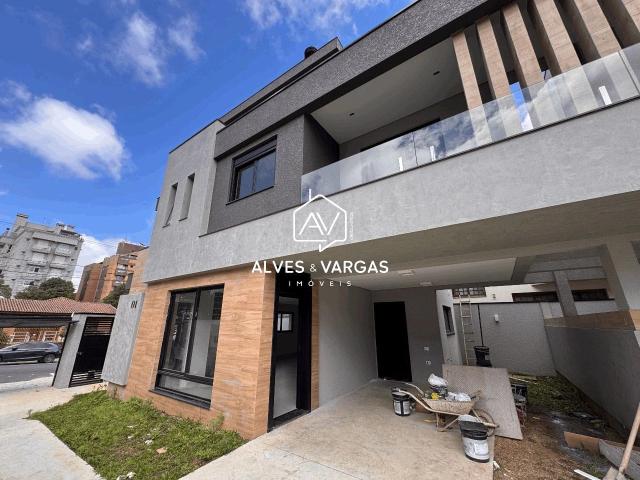 Casa / Sobrado em Condomínio para Venda em Curitiba/PR Ahú 3 Quartos