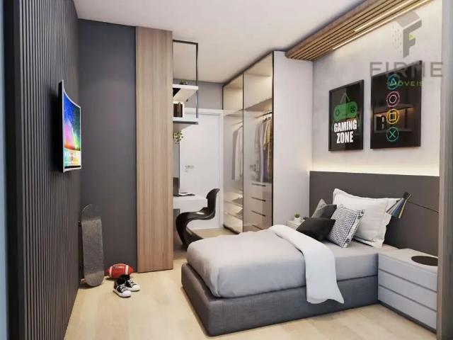 Casa / Sobrado em Condomínio para Venda em Curitiba/PR Ahú 3 Quartos