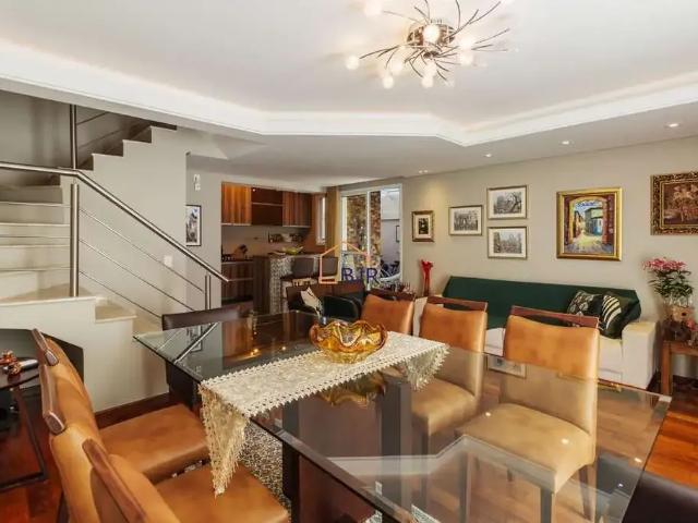 Casa / Sobrado em Condomínio para Venda em Curitiba/PR Ahú 3 Quartos