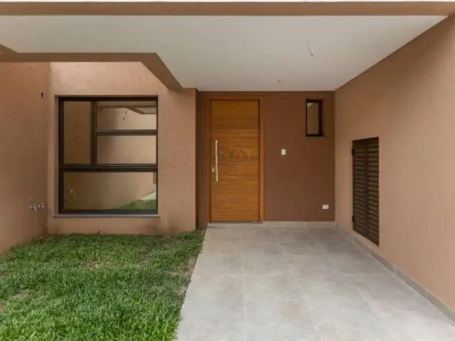 Casa / Sobrado em Condomínio para Venda em Curitiba/PR Ahú 3 Quartos