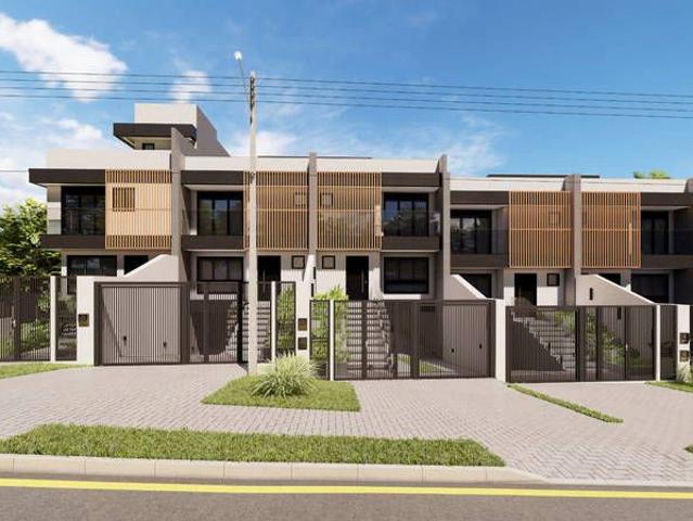 Casa / Sobrado em Condomínio para Venda em Curitiba/PR Ahú 3 Quartos