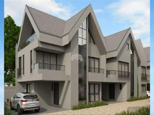Casa / Sobrado em Condomínio para Venda em Curitiba/PR Ahú 4 Quartos