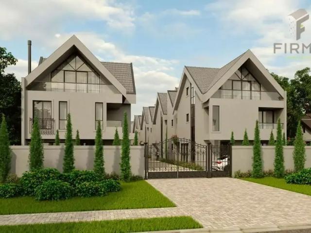 Casa / Sobrado em Condomínio para Venda em Curitiba/PR Ahú 4 Quartos