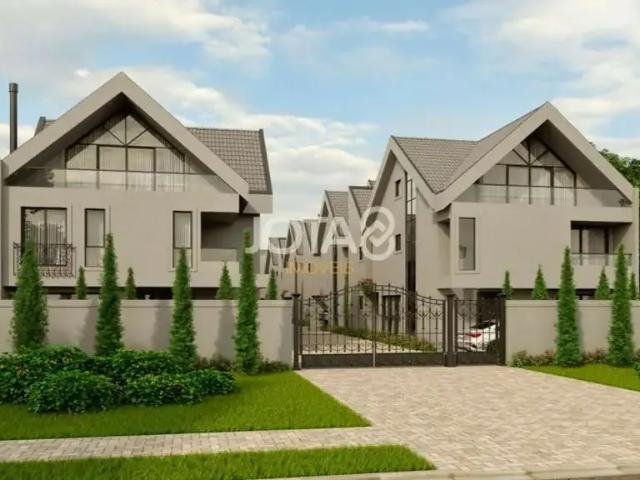 Casa / Sobrado em Condomínio para Venda em Curitiba/PR Ahú 4 Quartos