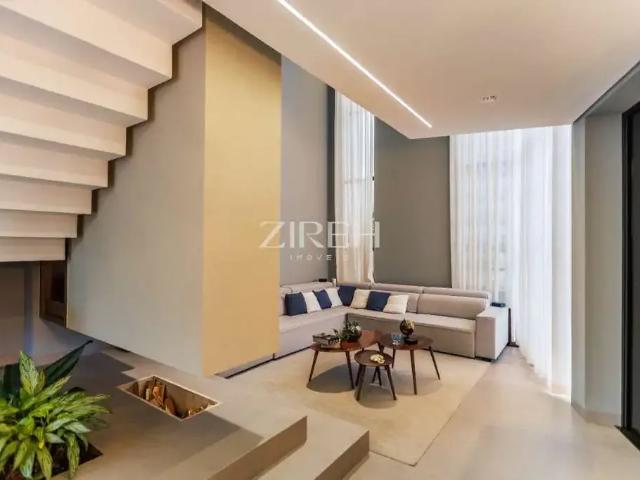 Casa / Sobrado em Condomínio para Venda em Curitiba/PR Ahú 4 Quartos