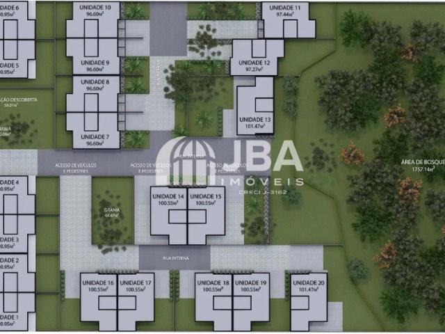 Casa / Sobrado em Condomínio para Venda em Curitiba/PR Alto Boqueirão 3 Quartos