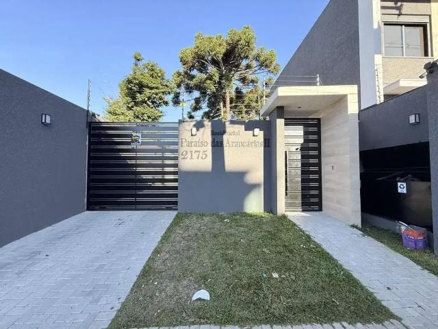 Casa / Sobrado em Condomínio para Venda em Curitiba/PR Alto Boqueirão 3 Quartos