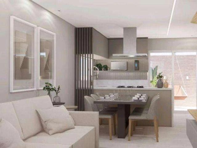 Casa / Sobrado em Condomínio para Venda em Curitiba/PR Atuba 3 Quartos