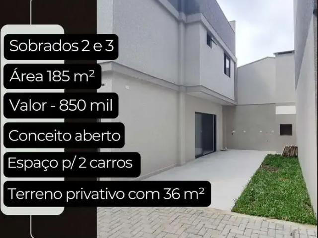 Casa / Sobrado em Condomínio para Venda em Curitiba/PR Boa Vista 3 Quartos