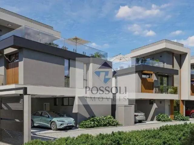 Casa / Sobrado em Condomínio para Venda em Curitiba/PR Bom Retiro 3 Quartos