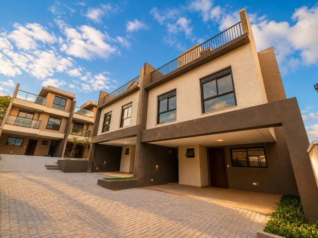 Casa / Sobrado em Condomínio para Venda em Curitiba/PR Bom Retiro 3 Quartos