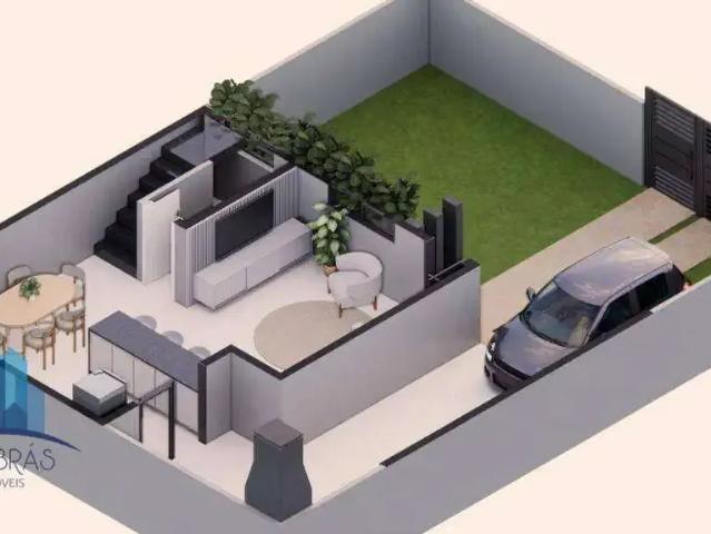 Casa / Sobrado em Condomínio para Venda em Curitiba/PR Boqueirão 3 Quartos