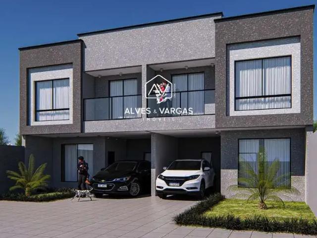 Casa / Sobrado em Condomínio para Venda em Curitiba/PR Boqueirão 3 Quartos