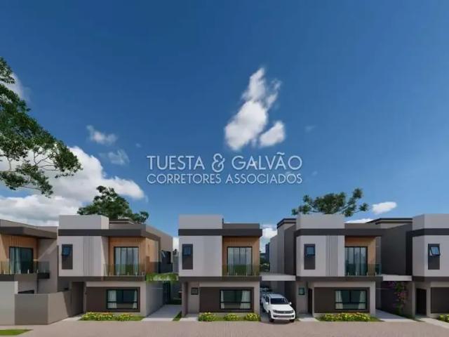 Casa / Sobrado em Condomínio para Venda em Curitiba/PR Boqueirão 3 Quartos