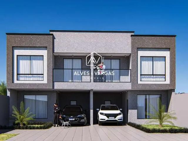 Casa / Sobrado em Condomínio para Venda em Curitiba/PR Boqueirão 3 Quartos