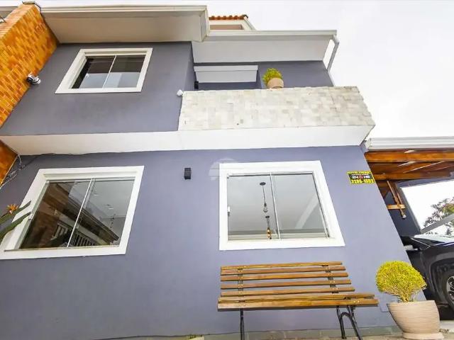 Casa / Sobrado em Condomínio para Venda em Curitiba/PR Boqueirão 3 Quartos