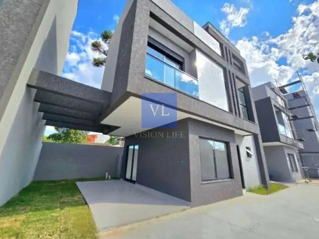 Casa / Sobrado em Condomínio para Venda em Curitiba/PR Boqueirão 3 Quartos