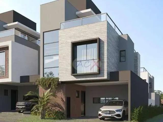 Casa / Sobrado em Condomínio para Venda em Curitiba/PR Bacacheri 3 Quartos