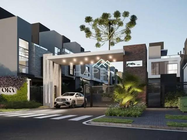Casa / Sobrado em Condomínio para Venda em Curitiba/PR Bacacheri 3 Quartos