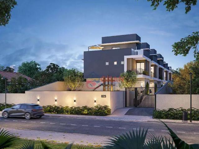 Casa / Sobrado em Condomínio para Venda em Curitiba/PR Bacacheri 3 Quartos