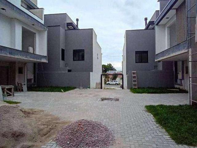 Casa / Sobrado em Condomínio para Venda em Curitiba/PR Bacacheri 3 Quartos