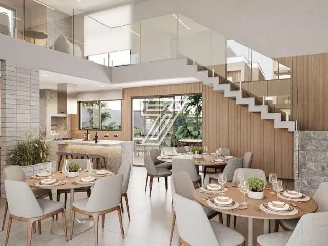 Casa / Sobrado em Condomínio para Venda em Curitiba/PR Bacacheri 3 Quartos