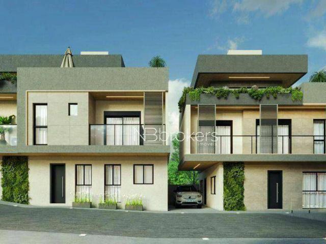 Casa / Sobrado em Condomínio para Venda em Curitiba/PR Bigorrilho 3 Quartos