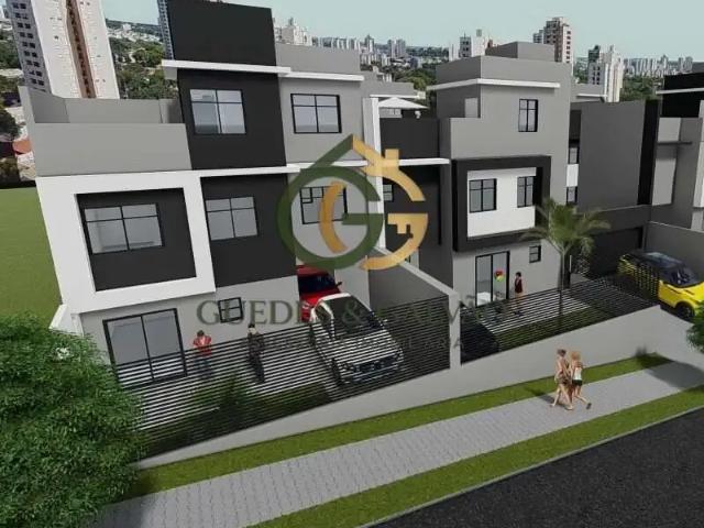 Casa / Sobrado em Condomínio para Venda em Curitiba/PR Guabirotuba 3 Quartos