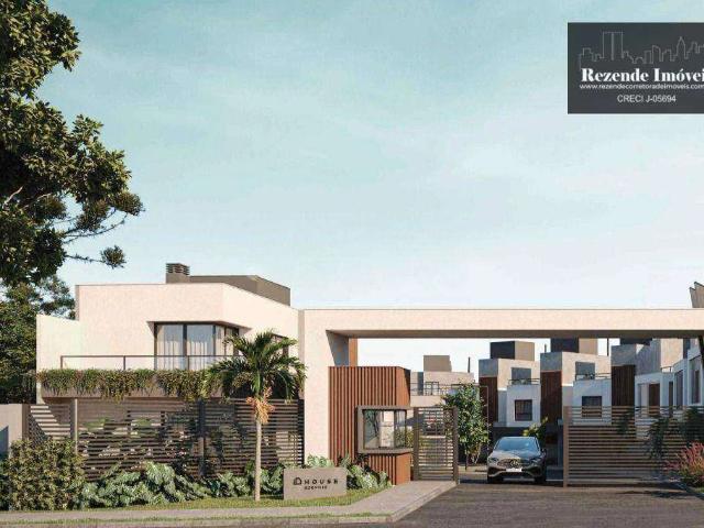 Casa / Sobrado em Condomínio para Venda em Curitiba/PR Ecoville 3 Quartos