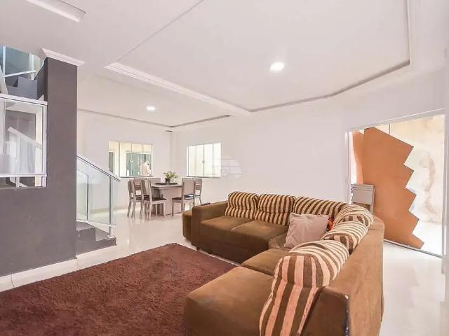 Casa / Sobrado em Condomínio para Venda em Curitiba/PR Fazendinha 4 Quartos