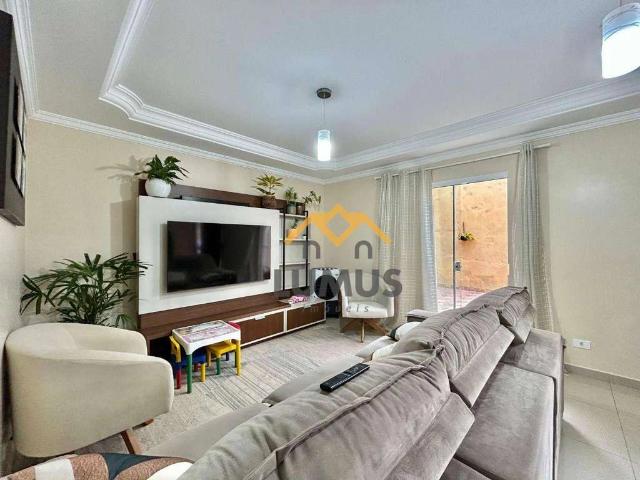 Casa / Sobrado em Condomínio para Venda em Curitiba/PR Fazendinha 3 Quartos