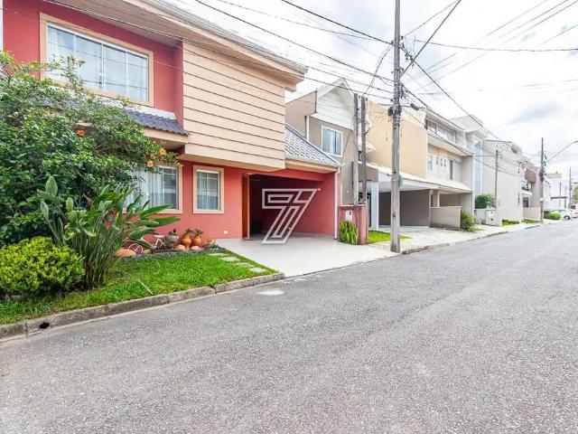 Casa / Sobrado em Condomínio para Venda em Curitiba/PR Fazendinha 3 Quartos