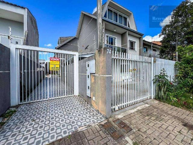 Casa / Sobrado em Condomínio para Venda em Curitiba/PR Fazendinha 3 Quartos