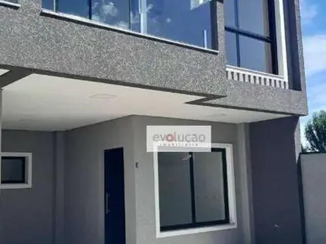 Casa / Sobrado em Condomínio para Venda em Curitiba/PR Fanny 3 Quartos