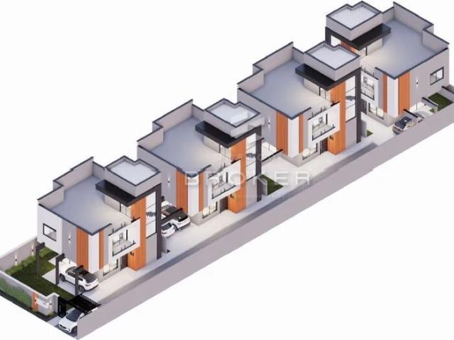 Casa / Sobrado em Condomínio para Venda em Curitiba/PR Hauer 3 Quartos