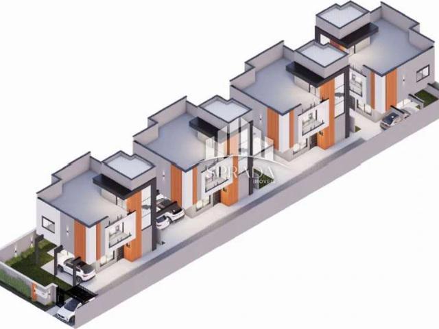 Casa / Sobrado em Condomínio para Venda em Curitiba/PR Hauer 3 Quartos