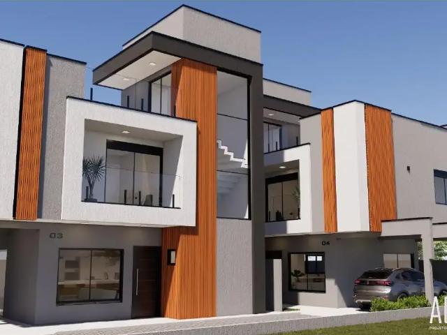 Casa / Sobrado em Condomínio para Venda em Curitiba/PR Hauer 3 Quartos
