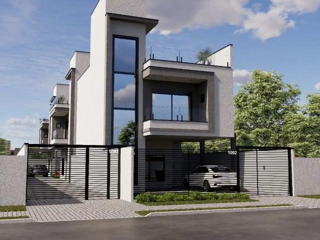 Casa / Sobrado em Condomínio para Venda em Curitiba/PR Hauer 3 Quartos