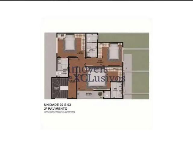 Casa / Sobrado em Condomínio para Venda em Curitiba/PR Hauer 3 Quartos