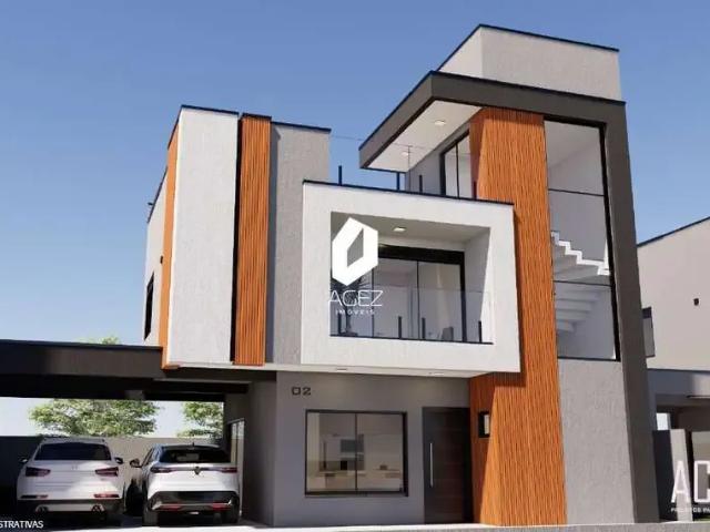 Casa / Sobrado em Condomínio para Venda em Curitiba/PR Hauer 3 Quartos