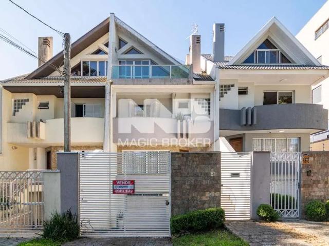 Casa / Sobrado em Condomínio para Venda em Curitiba/PR Hugo Lange 4 Quartos