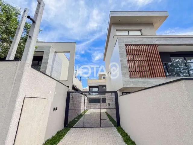 Casa / Sobrado em Condomínio para Venda em Curitiba/PR Hugo Lange 3 Quartos